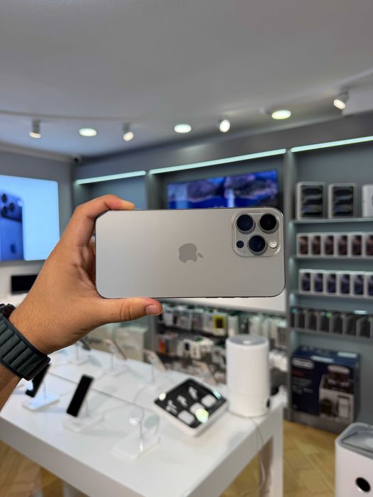 Muddatli to'lov iPhone 16 Pro Max 256 Gb 99% Halol nasiya