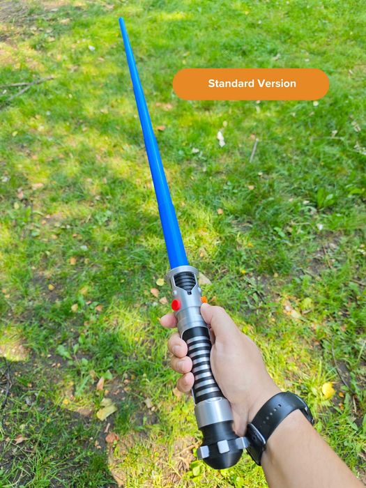 Светещ в тъмното Светлинен меч на Obi Wan Kenobi Lightsaber StarWars
