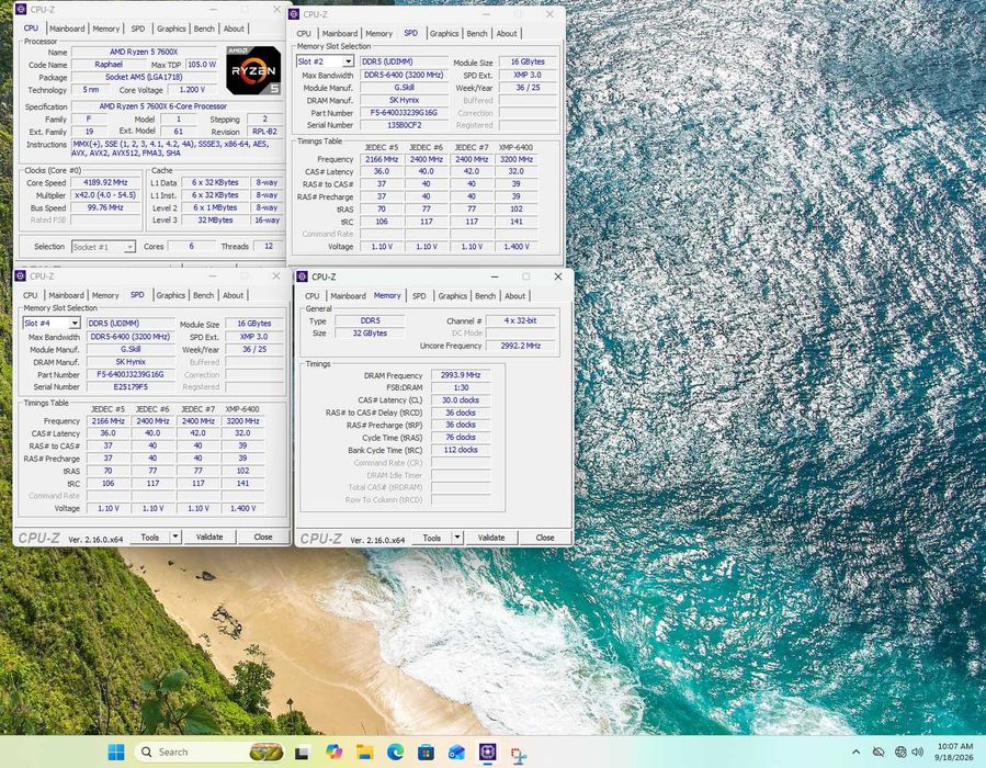 Рам Памет G.Skill Trident Z5 RGB 2x16GB 32GB 6400MHz DDR5