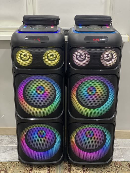 Аренда колонки с микрофоном