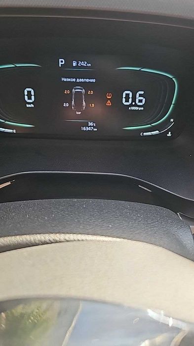 KIA Carens 2024 2-позиция