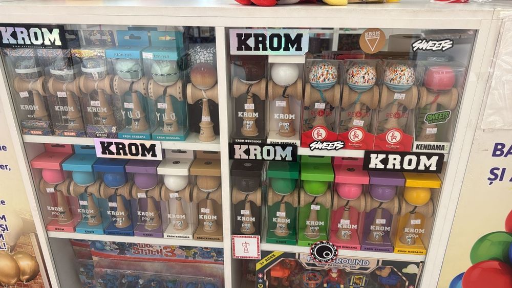 Kendama sweets si krom Suceava