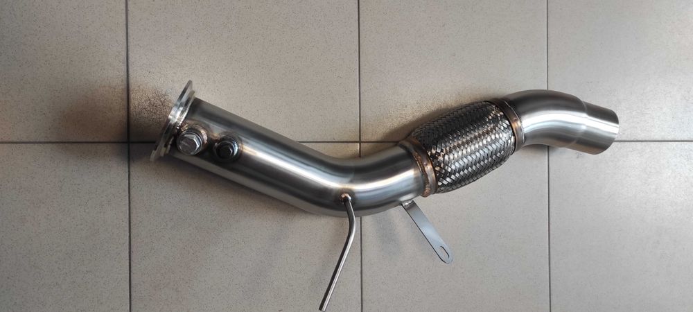 Downpipe DPF Off 70mm за BMW e60 5er 535d e90 335d 286 к.с. даунпайп
