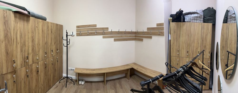 Танцевальный зал | левый берег