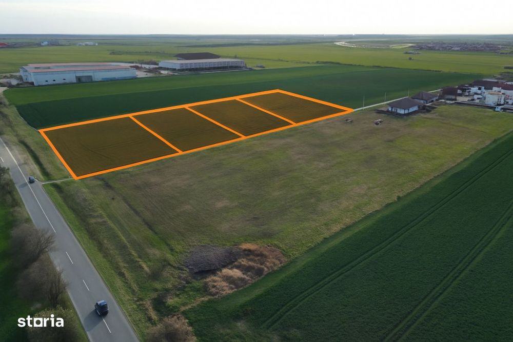 Timisoara Nord - Lot industrial: 4923mp - PUZ - utilitati complete - c