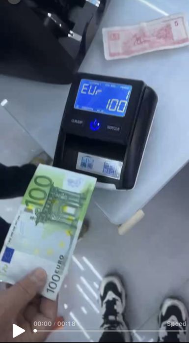 Детектор за фалшиви банкноти (евро) AL-130A