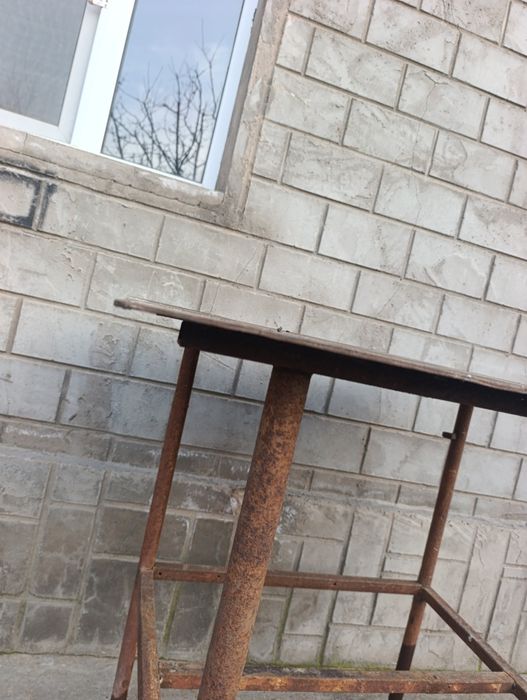 Верстак железный