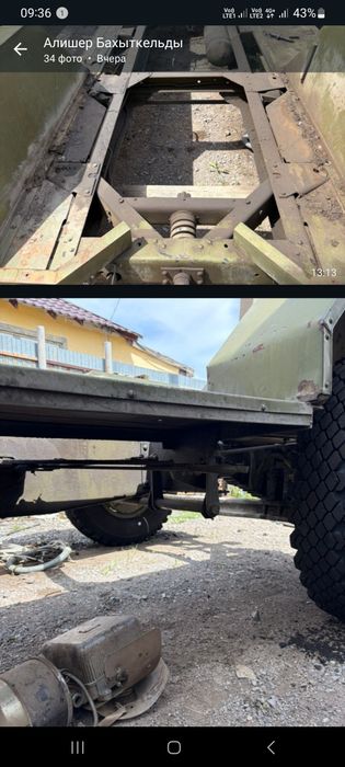 Прицеп для болшегрузного авто