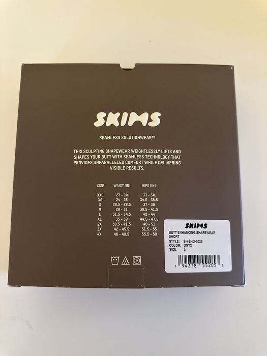 Skims butt lifting short