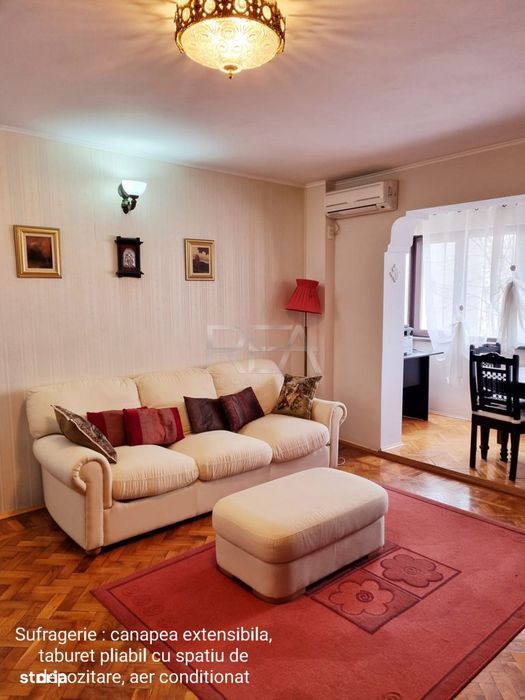Apartament  2 camere Basarabia mobilat complet , aproape de metrou