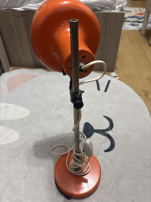 Lampa portocalie ELBA