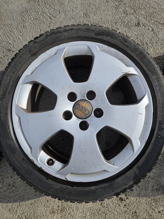 Продавам джанти за ауди а3 8п 17ки