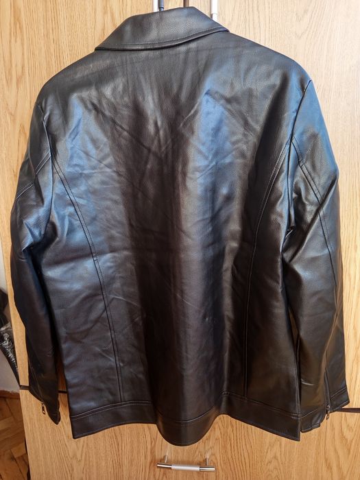 Кожено яке от изкуствена кожа