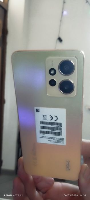Redmi note 12  (6/128gb)