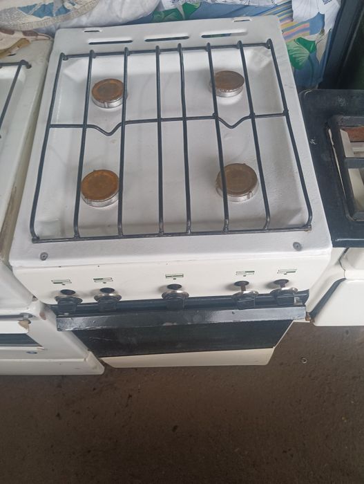Газ плита ссср 4 канфорка
