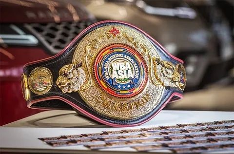 Пояс WBA Asia champion