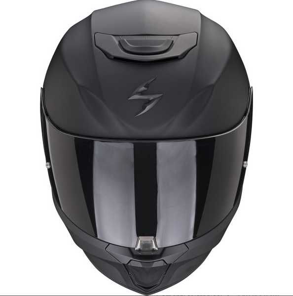 Casca moto Scorpion EXO 391 Negru Mat - Marimea XL + Viziera fumurie
