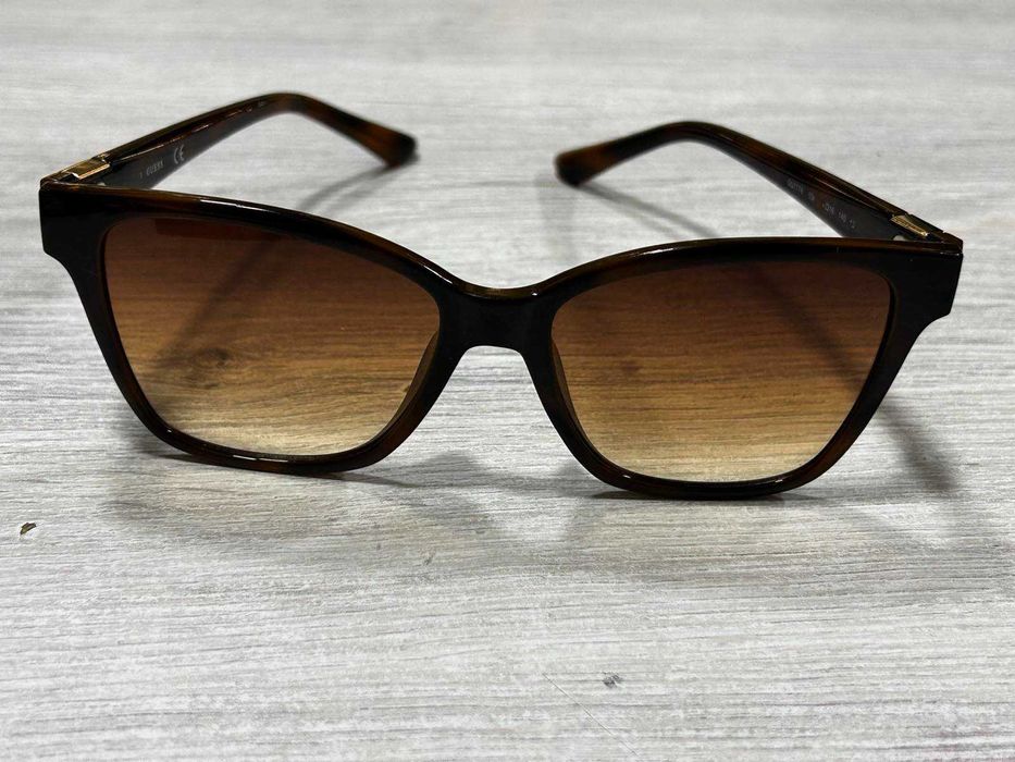 Слънчеви очила Guess GU7776 53F, Havana, 54 мм