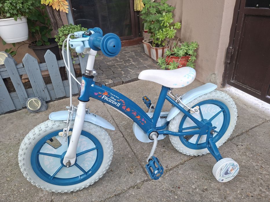 Bicii FROZEN 2 pe14"