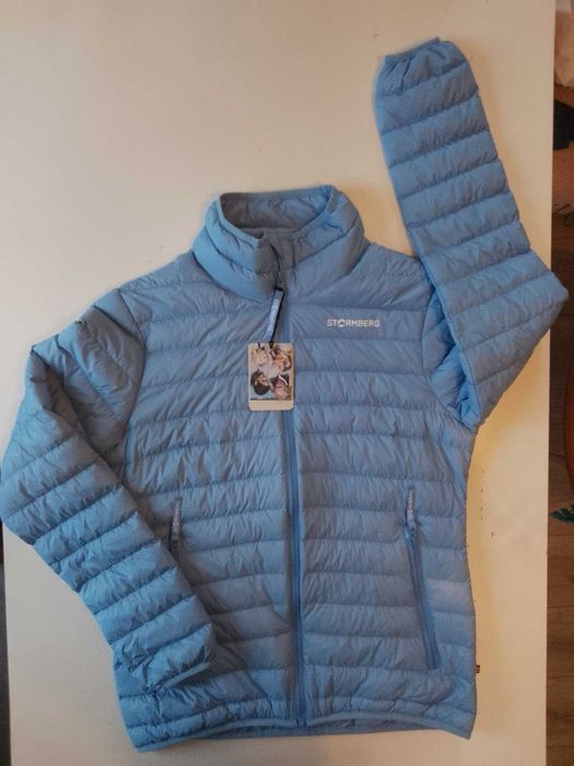 Нова Оиригналнa зимна норвежка пухенка пухено яке Stormberg гъши пух