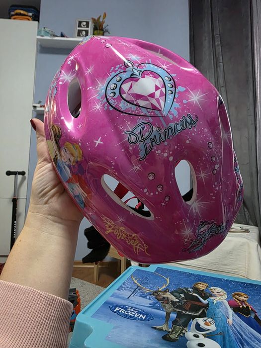 Детска каска за момиче - размер М