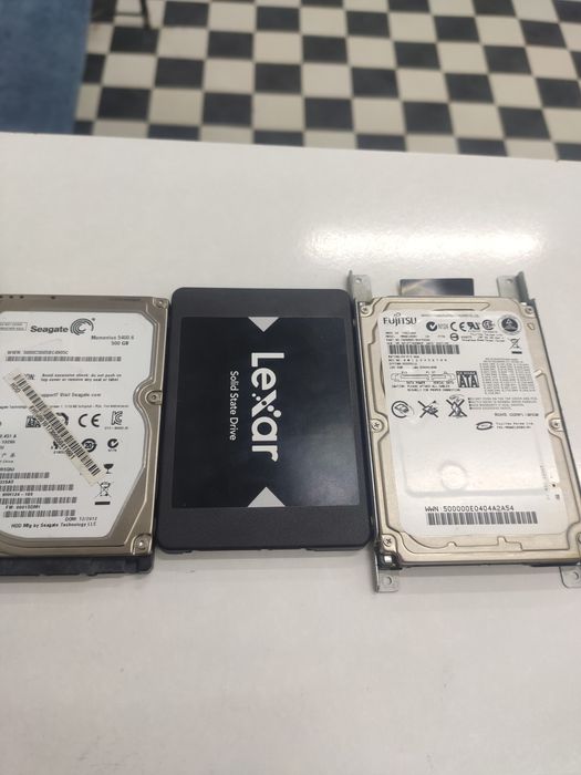SSD va HDD vintlar bor