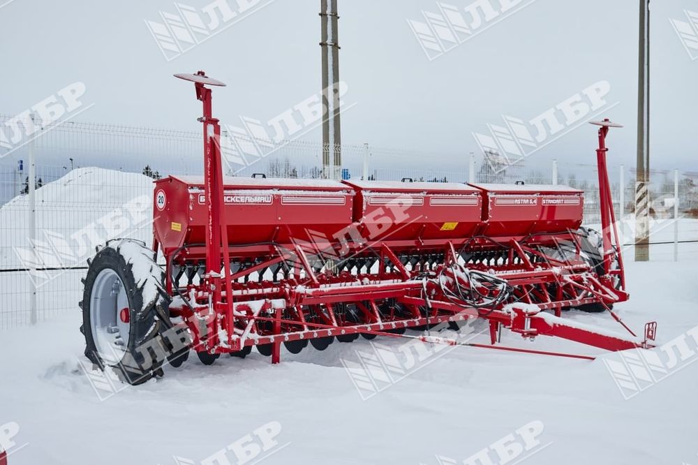 Сеялка АСТРА СЗ 5,4, редуктор