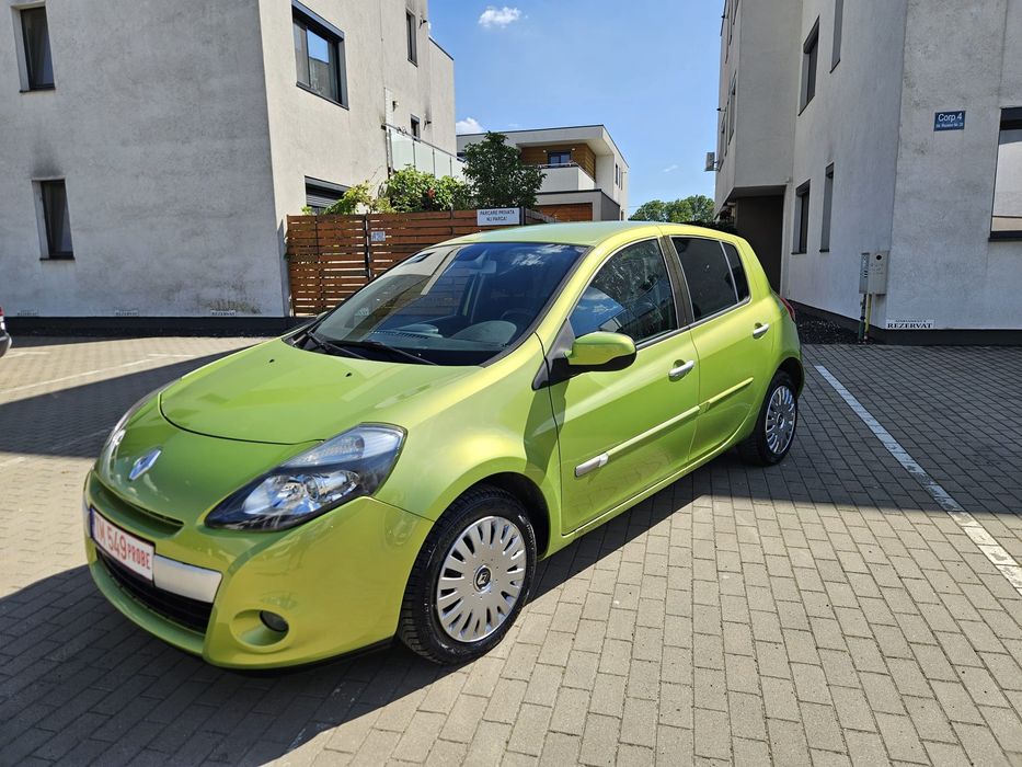 Renault clio an 2010 motor 1.2 benzina cutie viteze manuala