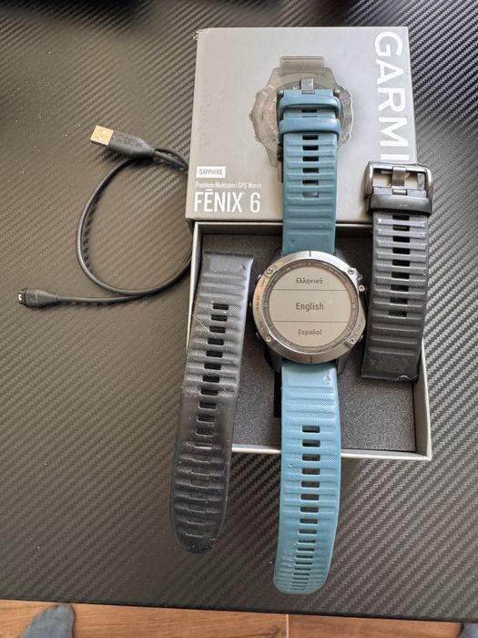 Garmin Fenix 6 saphire