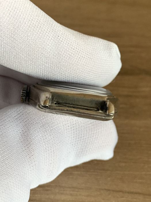 Часовник ПОБЕДА Сребро 875 1949  1МЧЗ Русия Руски СССР Съветски