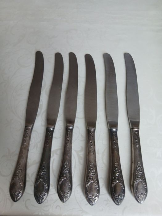 Мельхиор столовые приборы 2500