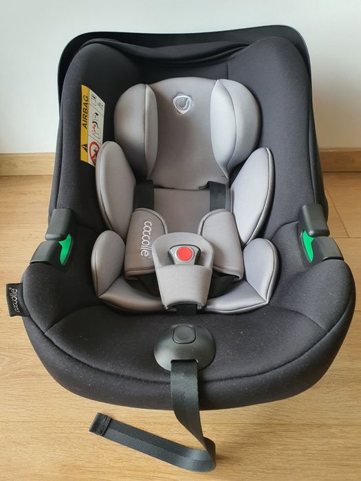 Scoica auto Coccolle Knox iSize R129 cosulet bebelusu masina