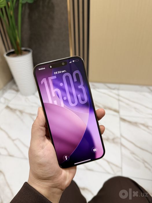 Iphone 16 pro max sotiladi!