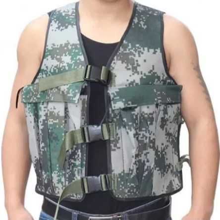 Жилетка за тренировка с отделение за тежести до 25кг - фитнес жилетка