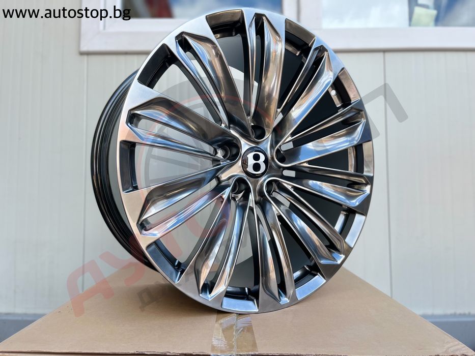 22 Джанти Bentley Bentayga 5x130 AUTOSTOP Forged