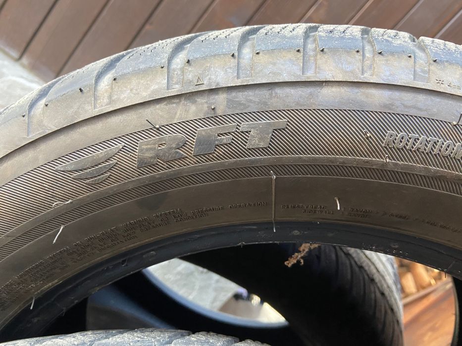 Зимни гуми 225/55/17 bridgestone runflat