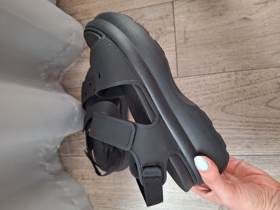 Crocs черни сандали 39-40