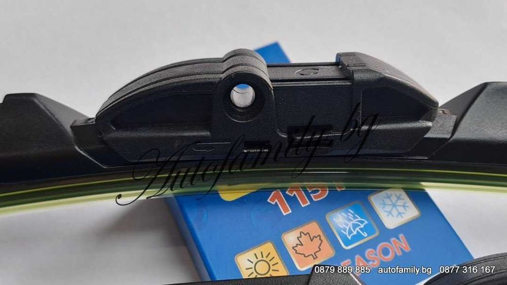 Промо!Комплект Чистачки Bmw 5 F07/F10/F11 (650мм/450мм) 2010-2016г.