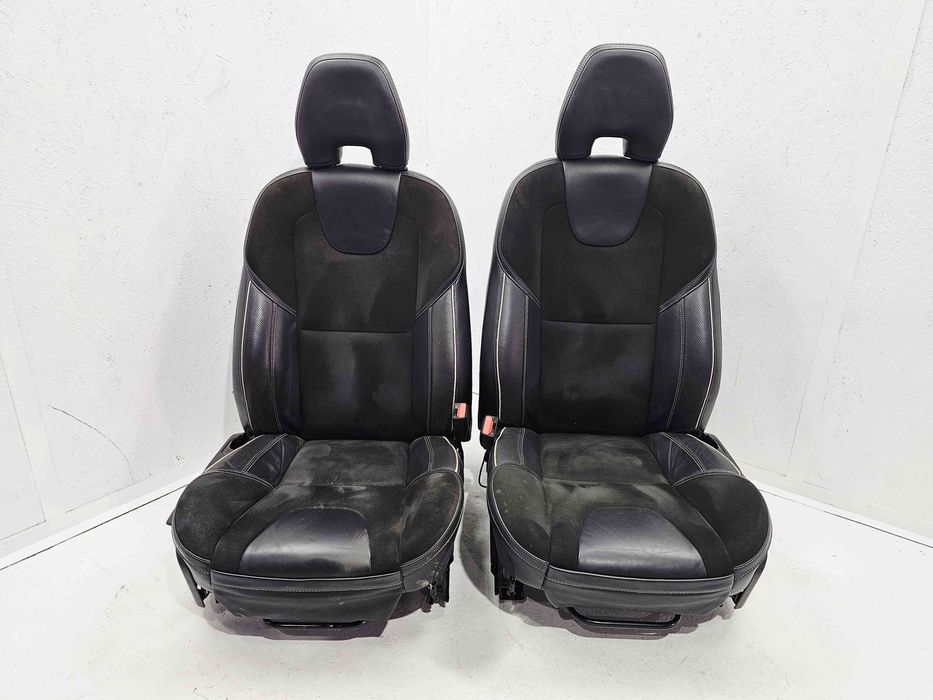 Set scaune cu bancheta piele Volvo V40 II Rdesign [Fabr 2013-2019] OE