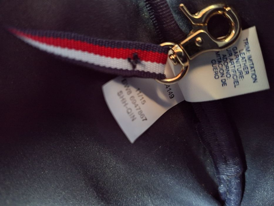 Rucsac femei Tommy Hilfinger maro/auriu