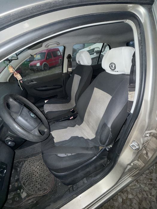 Шкода Фабия 1.2 64 кс 2006г  на части