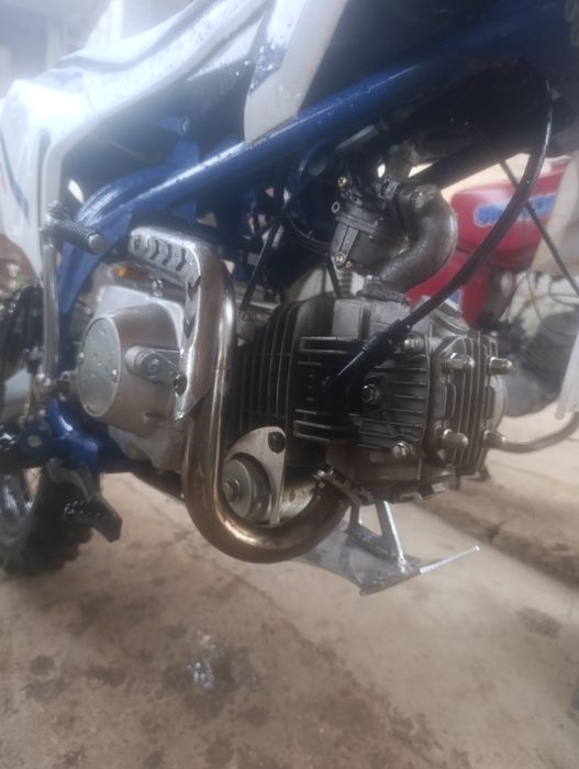 Кросов мотор 125 кубика