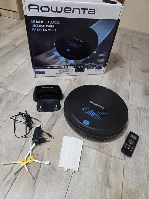 Прахосмукачка робот rowenta X-plorer serie 20