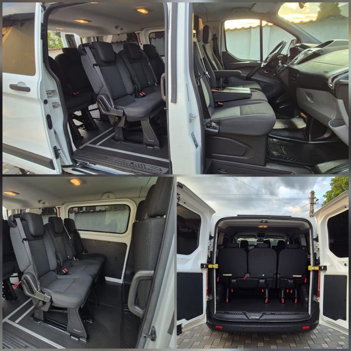 Ford Transit Custom 9 Locuri 2018