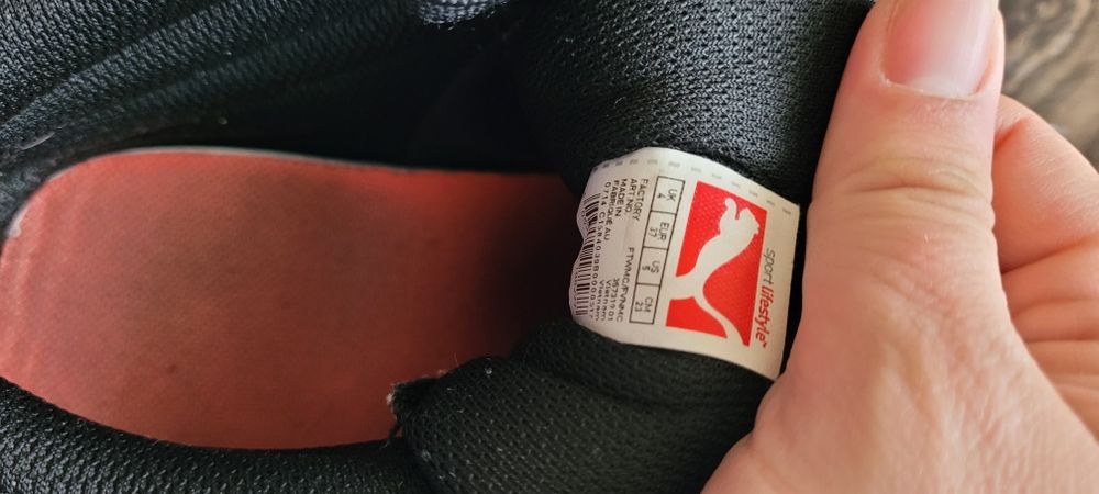Кецове на платформа Puma