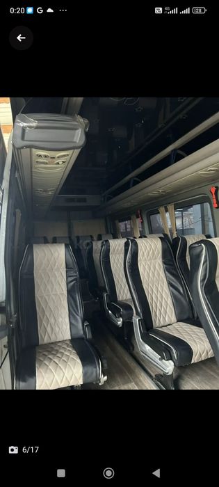 Заказ спринтер микроавтобус.