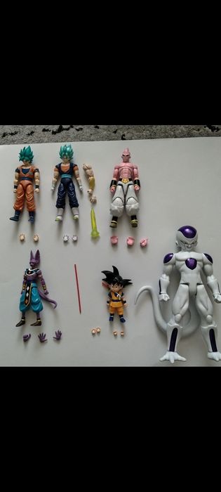 Lot figurine dragon stars dragon ball diverse peronaje