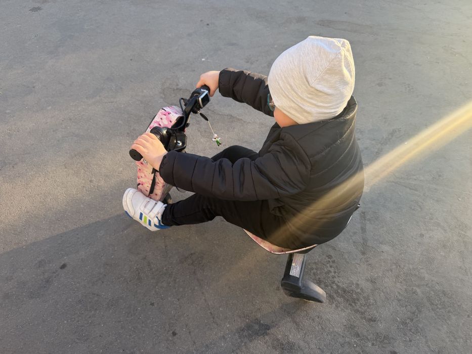 Tricicleta electrica drifturi copii