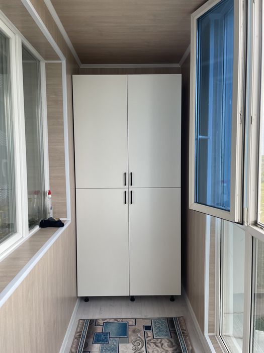 Шкаф на балкон