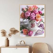 Картины по номерам 40*50. Новые